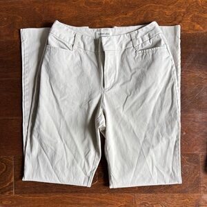 St. Johns Bay Bi-Stretch Pant Classic Fit Boot Cut Size 6